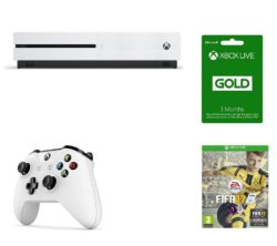 MICROSOFT MICROSOFT Xbox One S with FIFA 17
